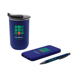 1 Набор Trend 10000 (синий с чёрным)