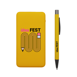 1 Набор Power Bag 5000 (неокрашенный с желтым)