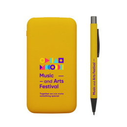 1 Набор Power Bag 10000 (неокрашенный с желтым)