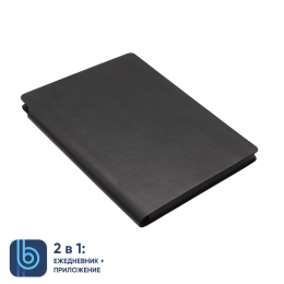 1 Ежедневник Bplanner.04 (черный)