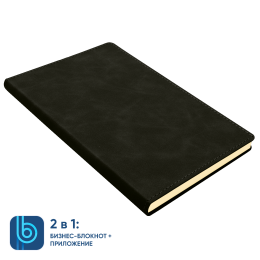 1 Бизнес-блокнот Bplanner.05 (черный)