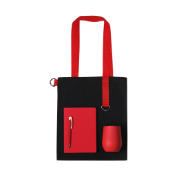 1 Набор Bplanner welcome (чёрный с красным)