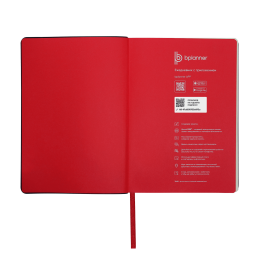 1 Набор Bplanner welcome (чёрный с красным)