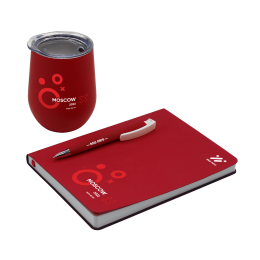 1 Набор Bplanner welcome (чёрный с красным)