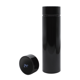 Разное Термос Reactor с датчиком температуры (черный)