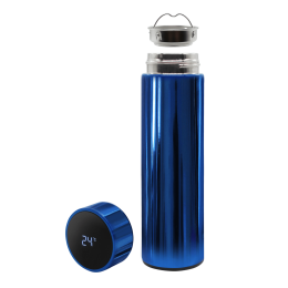 Разное Термос Reactor гальванический c датчиком температуры (синий)