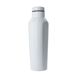 Разное Термобутылка для напитков E-shape (белый)