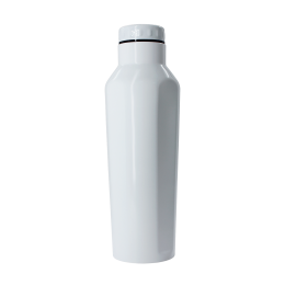 Разное Термобутылка для напитков E-shape (белый)