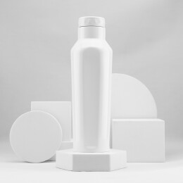 Разное Термобутылка для напитков E-shape (белый)