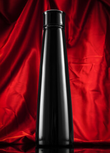 Разное Термобутылка для напитков N-shape (черный)