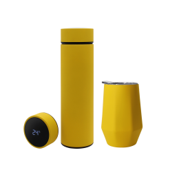 1 Набор Hot Box E (софт-тач) (желтый)