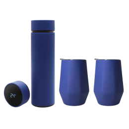 1 Набор Hot Box E2 (софт-тач) (синий)