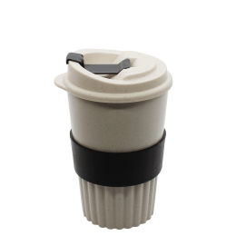 1 Стакан Classic Melange Green Line, 350 мл (черный)