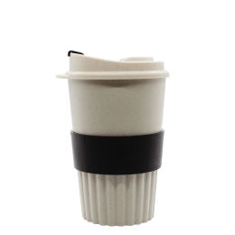 1 Стакан Classic Melange Green Line, 350 мл (черный)