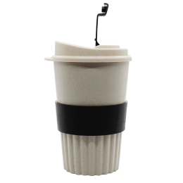 1 Стакан Classic Melange Green Line, 350 мл (черный)