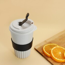 1 Стакан Classic Melange Green Line, 350 мл (черный)