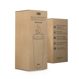 Разное Термостакан Bucket (белый)