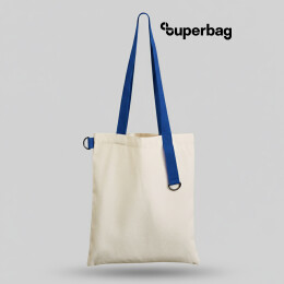 1 Шоппер Superbag (неокрашенный с синим)