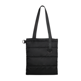 1 Шоппер Superbag Bubble, с кнопкой (черный)