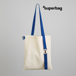 1 Шоппер Superbag с ремувкой 4sb (неокрашенный с синим)