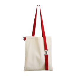 1 Шоппер Superbag с ремувкой 4sb (неокрашенный с красным)