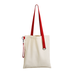1 Шоппер Superbag с ремувкой 4sb (неокрашенный с красным)