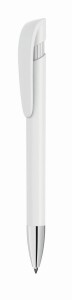 Разное Ручка шариковая Yes F Si (белый)
