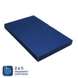 1 Коробка под ежедневник Bplanner (синий)
