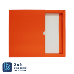 1 Коробка под ежедневник Bplanner (оранжевый)