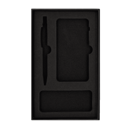 1 Коробка для набора Bplanner power с цветным ложементом (черный)