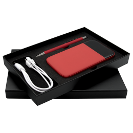 1 Коробка для набора Bplanner power с цветным ложементом (черный)