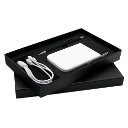 1 Коробка для набора Bplanner power с цветным ложементом (черный)