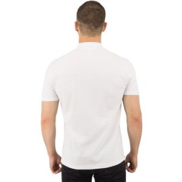 Разное Рубашка поло Rock, мужская (белая, 3XL)