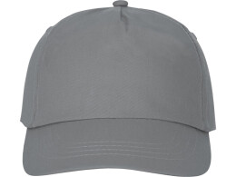 Elevate Кепка из 5 панелей Feniks, серый