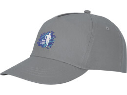 Elevate Кепка из 5 панелей Feniks, серый