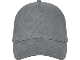 Elevate Кепка Doyle, 5 панелей, серый