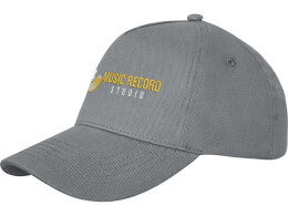 Elevate Кепка Doyle, 5 панелей, серый