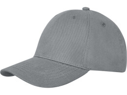 Elevate Бейсболка Davis, 6 панелей, серый