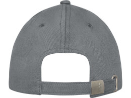 Elevate Бейсболка Davis, 6 панелей, серый