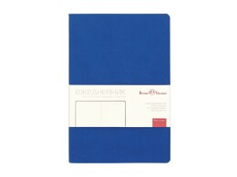 Bruno Visconti Ежедневник недатированный А5 "Megapolis Color Flex", синий