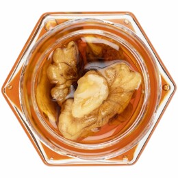 сделано в России Мед Bee To Bear Mini ver.2, с грецкими орехами
