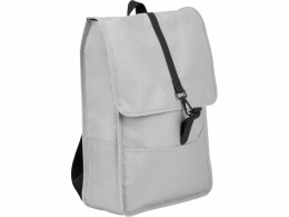 Разное Рюкзак Rony из переработанного пластика, светло-серый