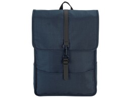 Разное Рюкзак Rony из переработанного пластика, нейви