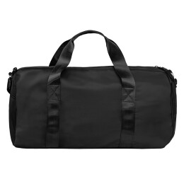 Happy gifts Сумка спортивная "Gym"; чёрная; 45х21х20 см; полиэстер
