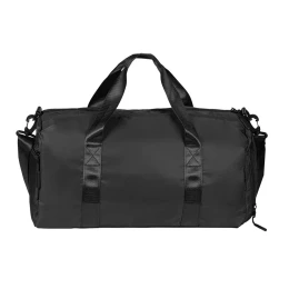 Happy gifts Сумка спортивная "Gym"; чёрная; 45х21х20 см; полиэстер