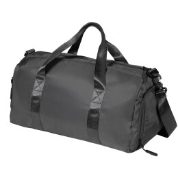 Happy gifts Сумка спортивная "Gym"; чёрная; 45х21х20 см; полиэстер