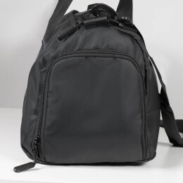 Happy gifts Сумка спортивная "Gym"; чёрная; 45х21х20 см; полиэстер