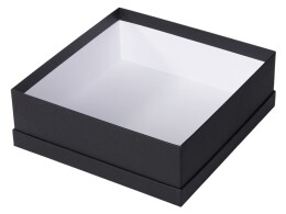 Разное Коробка подарочная Color it XXL, черный