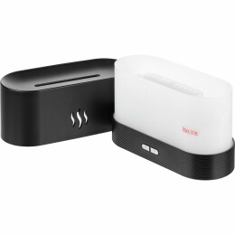 Molti Увлажнитель-ароматизатор с имитацией пламени Fuego ver.2, черный