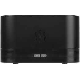 Molti Увлажнитель-ароматизатор с имитацией пламени Fuego ver.2, черный